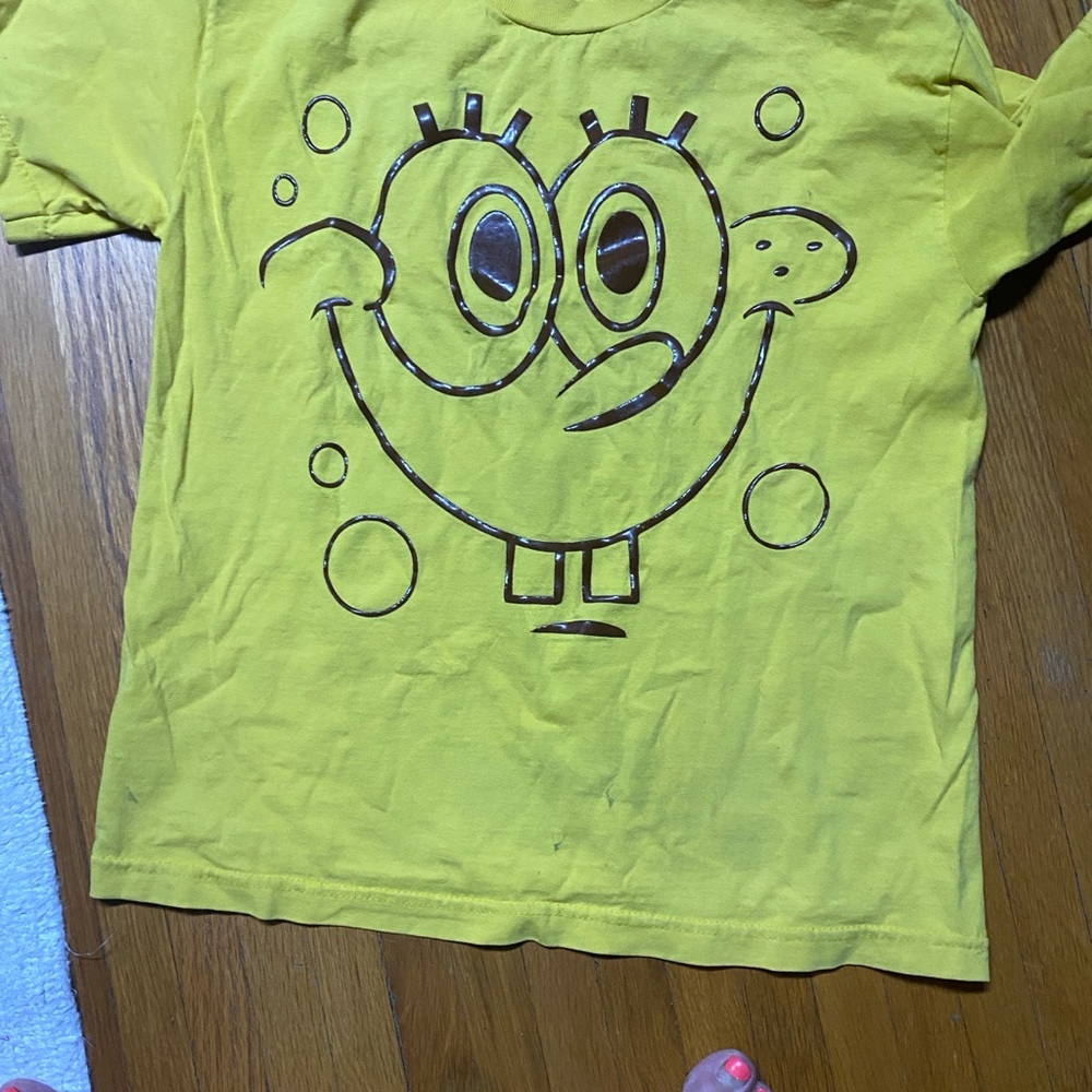 SpongeBob SquarePants Yellow Tee for Kids